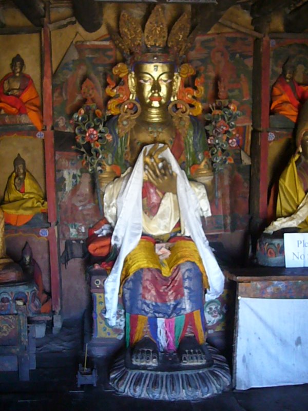 Travel - India - Ladakh - Thikse - The Top